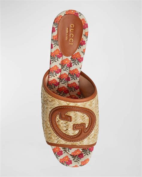 gucci slides cheap real|authenticate gucci marmont raffia slides.